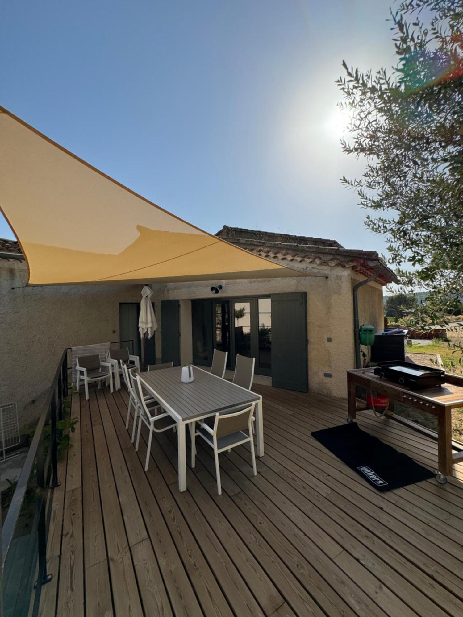 La Grange De Paulette Villa Bédoin Екстериор снимка