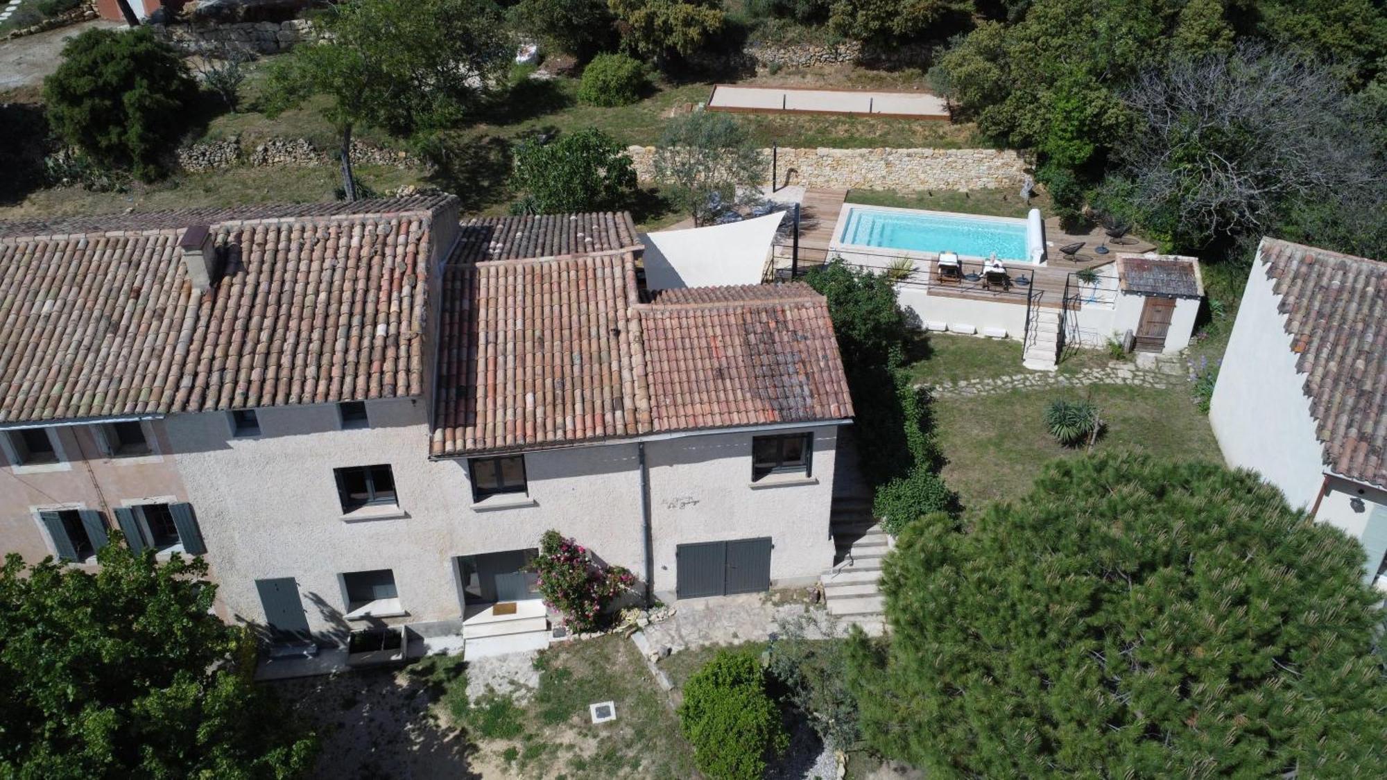 La Grange De Paulette Villa Bédoin Екстериор снимка